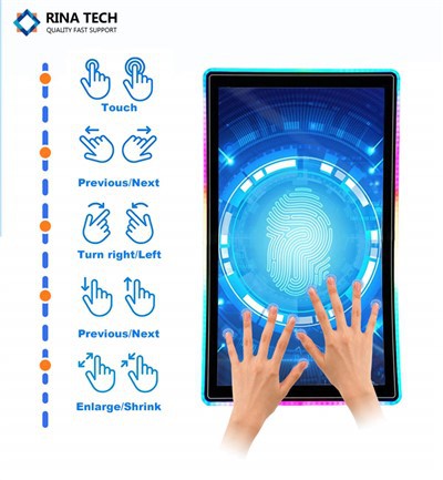 Taispeántas cearrbhachais cuartha OEM