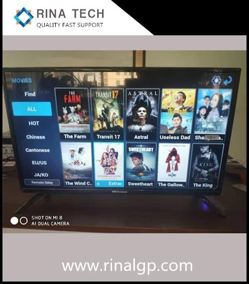 Singapore Malaysia Android IPTV STB