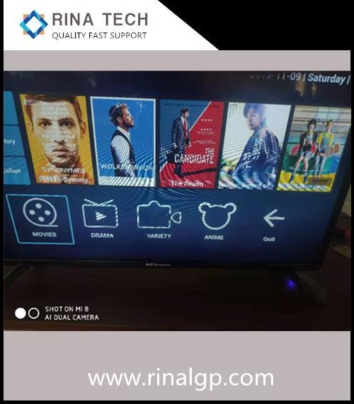 Singapore Malaysia Android IPTV STB