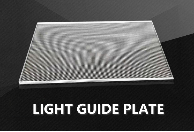 Types of production processes for light guide panels